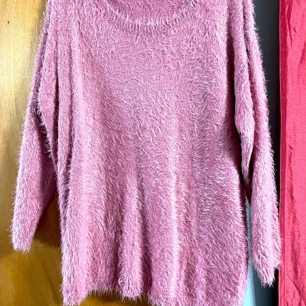 Cute Rose Colored Sweater